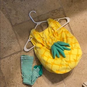 Carter’s Pineapple Halloween Costume 6-9 months